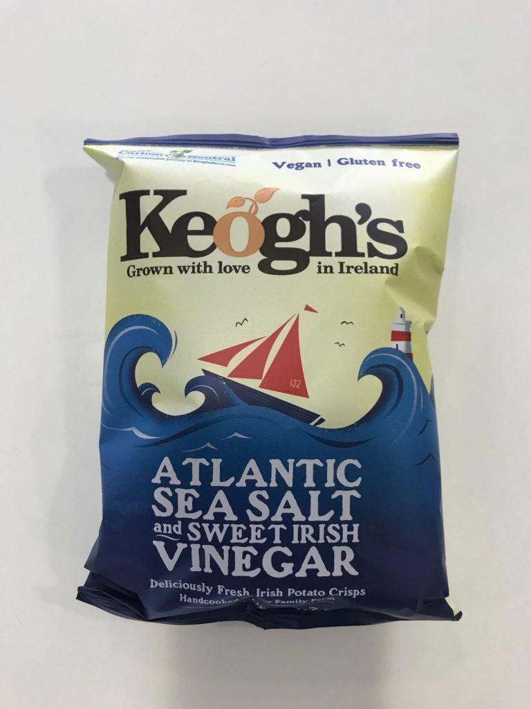 Keogh's Atlantic Sea Salt & Sweet Irish Vinegar Fude Company