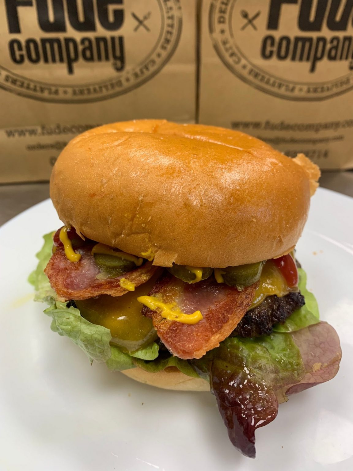 Standard Beef Burger Fude Company