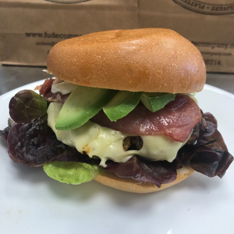 Standard Beef Burger Fude Company